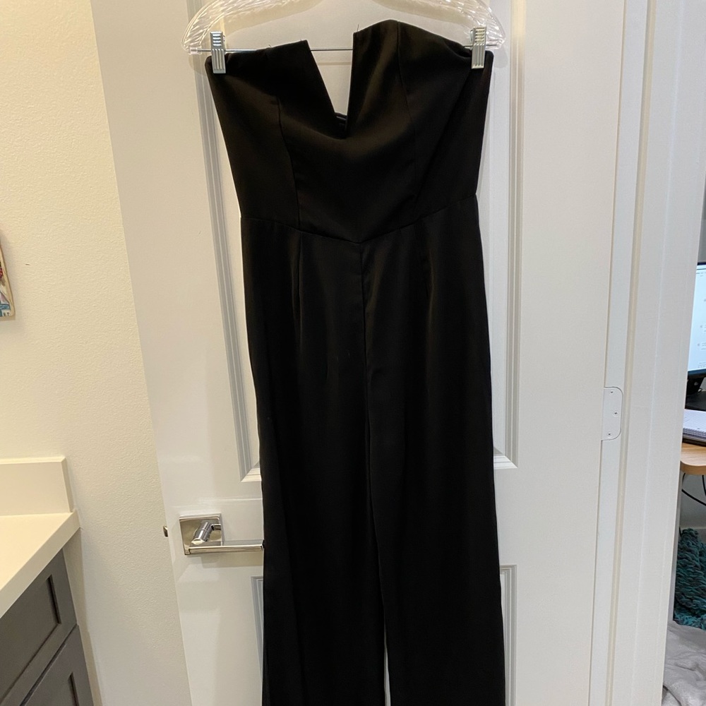 Tobi black jumpsuit